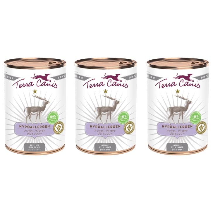 Amazon.co.jp: Terra Canis テラカニス ハイポ アンテロープとポテト